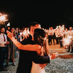 wedding reception first dance