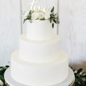 Display Wedding cakes
