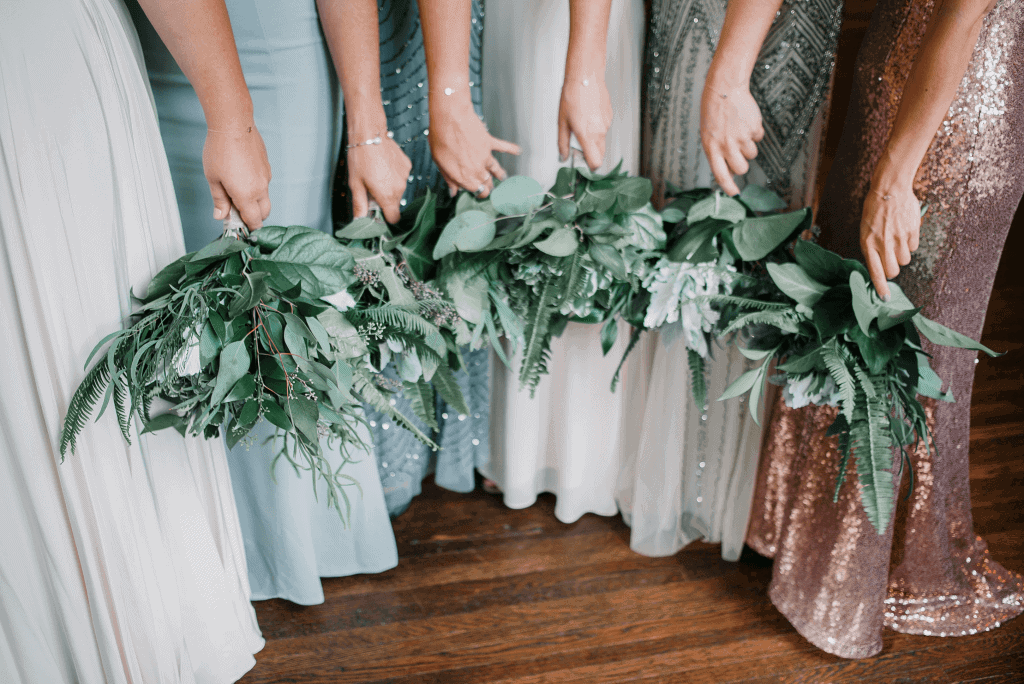 wedding elements: bridesmaid