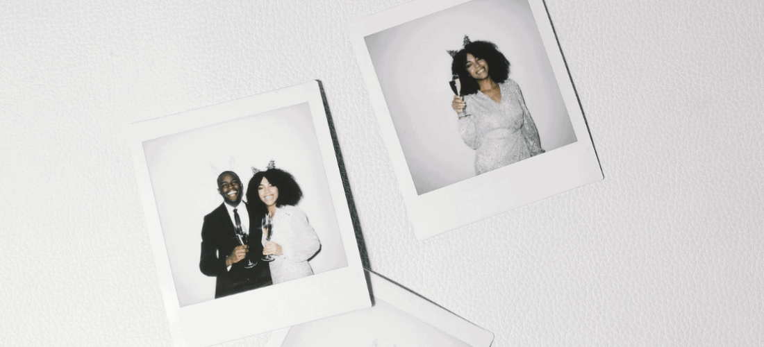 instant cameras wedding